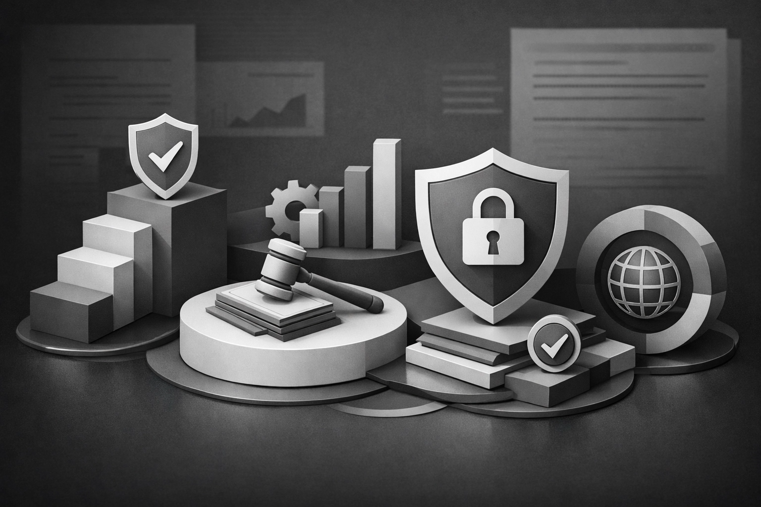 Secure data center and compliance documents